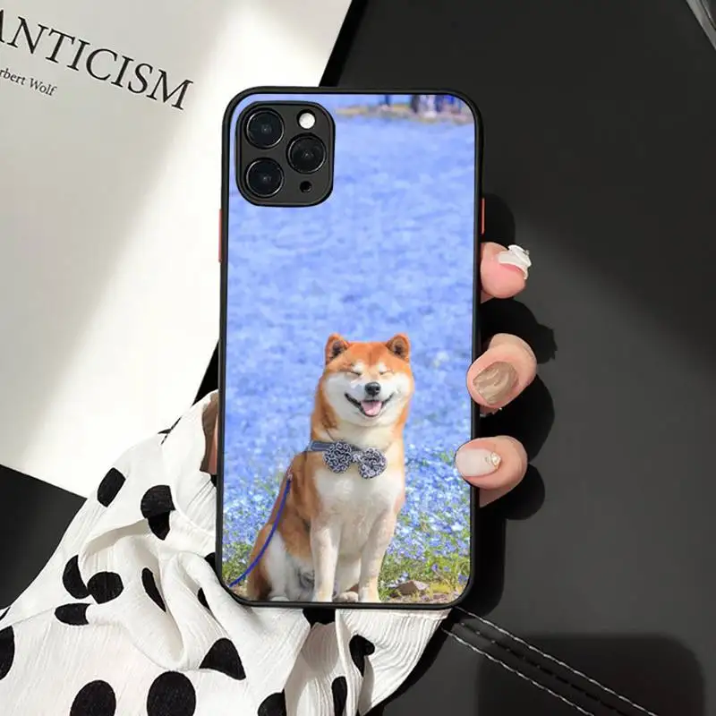Animal Cute dog Akita Phone Case matte transparent For iphone 7 8 11 12 plus mini x xs xr pro max cover
Animal Cute dog Akita Phone Case matte transparent For iphone 7 8 11 12 plus mini x xs xr pro max cover
