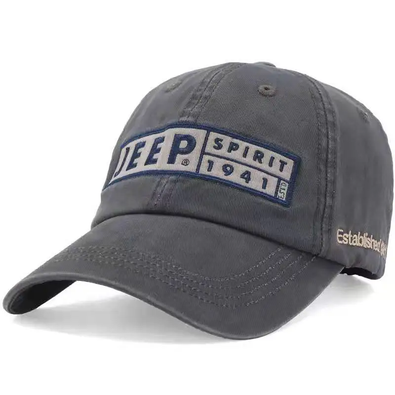 Jeep- Hat-New Men's Truck Driver Brand Baseball Hat Embroidery for Men and Women
Jeep- Hat-New Men's Truck Driver Brand Baseball Hat Embroidery for Men and Women