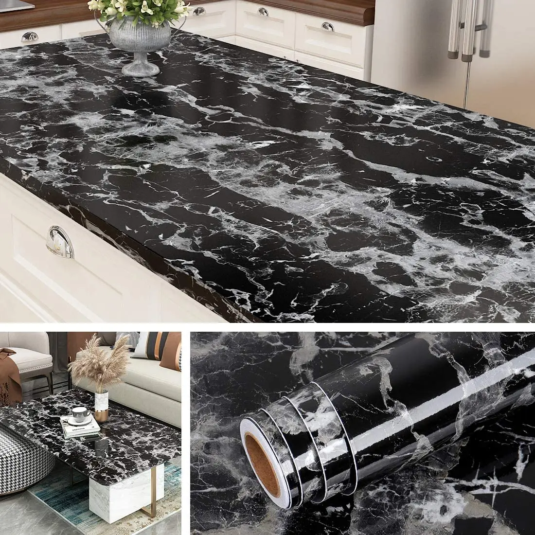 European Style Kitchen Self Adhesive Contact Stickers Home Desktop Marble Decorative Wallpaper Bedroom Furniture Solid Color
European Style Kitchen Self Adhesive Contact Stickers Home Desktop Marble Decorative Wallpaper Bedroom Furniture Solid Color