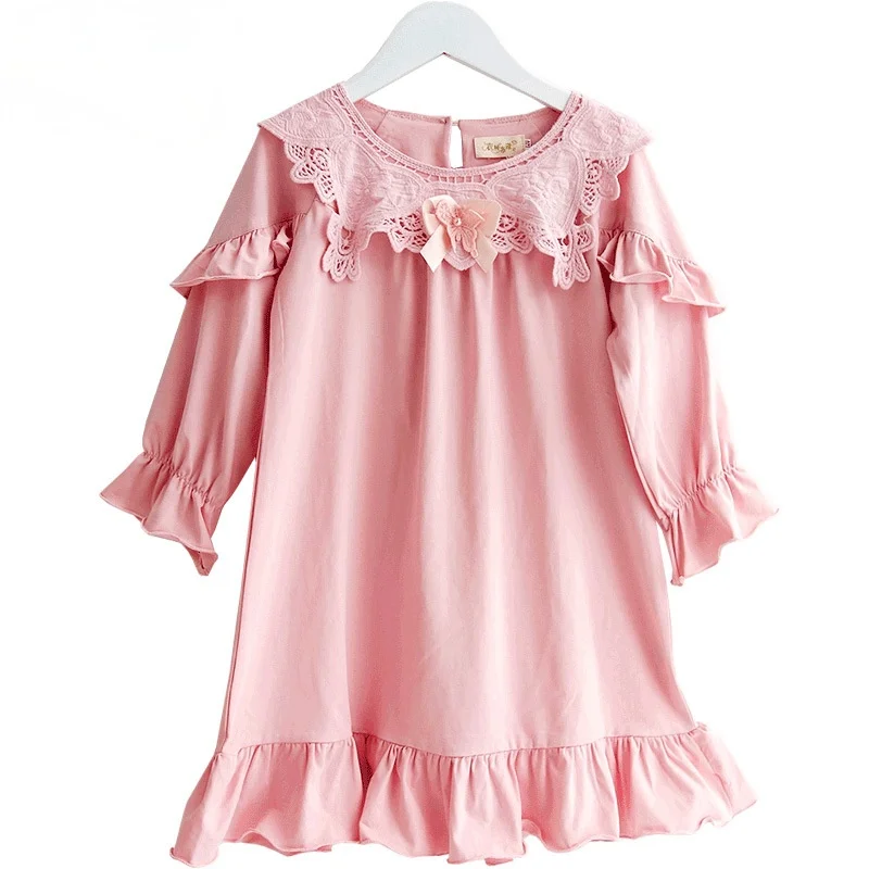 Mother & Kids Dress Matching Family Clothes 100% Cotton Soft Maternity Nightgown Toddle Girls Long Sleeve Sleeping Dress
Mother & Kids Dress Matching Family Clothes 100% Cotton Soft Maternity Nightgown Toddle Girls Long Sleeve Sleeping Dress