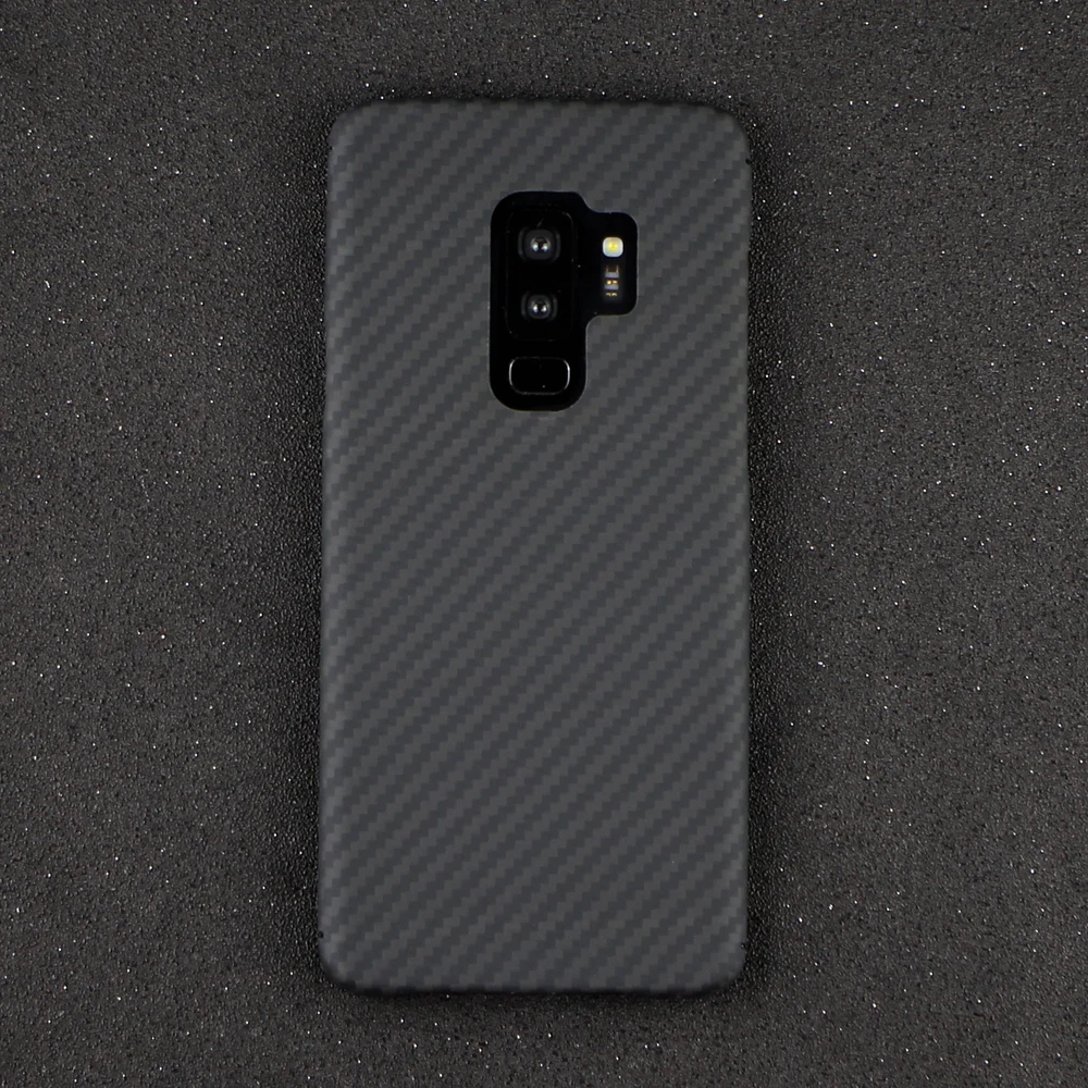 Aramid Fiber Phone Case for Samsung Galaxy S9 Plus Minimalist Protective Shell Cover Real Thin Carbon Fiber Cases
Aramid Fiber Phone Case for Samsung Galaxy S9 Plus Minimalist Protective Shell Cover Real Thin Carbon Fiber Cases