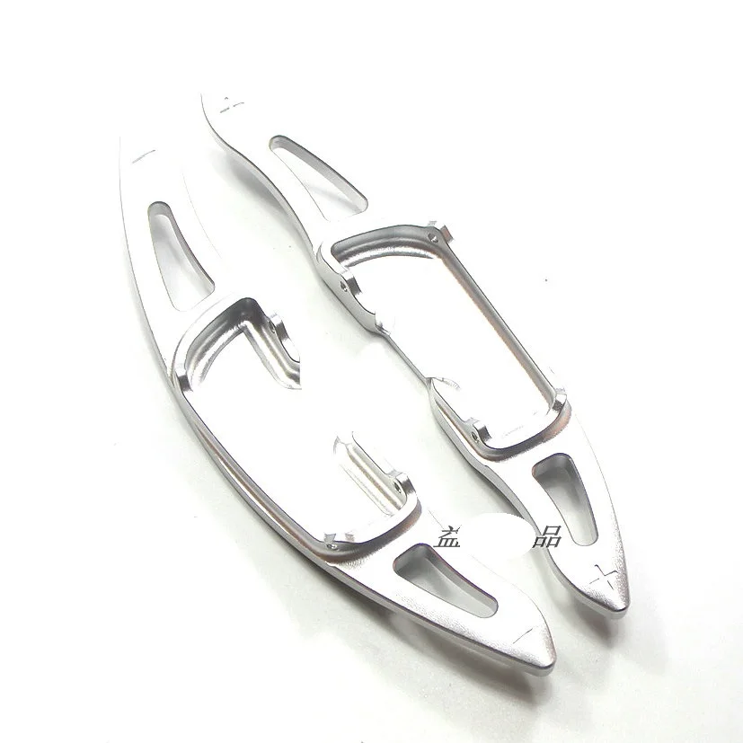 Reliable Aluminium Alloy Car Steering Wheel Shift Paddle Shifter for Mazda Axela Atenza CX-5 CX-4 MX-5 Silver 
Reliable Aluminium Alloy Car Steering Wheel Shift Paddle Shifter for Mazda Axela Atenza CX-5 CX-4 MX-5 Silver