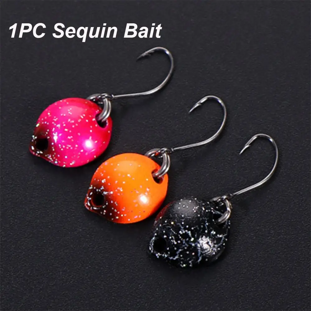 1PC 14cm 18g Fishing Metal Lures Colorful Spoon Spinner Baits Sequins Noise Paillette for Trout Treble Hook Fishing Tackle
1PC 14cm 18g Fishing Metal Lures Colorful Spoon Spinner Baits Sequins Noise Paillette for Trout Treble Hook Fishing Tackle