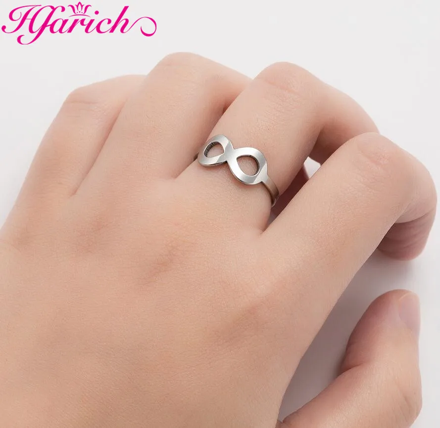 Hfarich Trendy Forever Love Symbol Infinity Rings Christmas Tiny Gift for Women Men Stainless Adjustable Ring Aesthetics Jewelry
Hfarich Trendy Forever Love Symbol Infinity Rings Christmas Tiny Gift for Women Men Stainless Adjustable Ring Aesthetics Jewelry