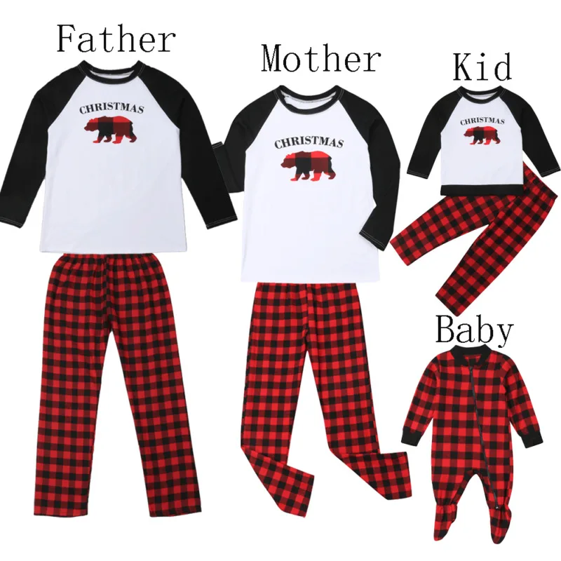 New Family Matching Christmas Pajamas Set Men Women Baby Kids Xmas Casual Sleepwear Nightwear Outfits
New Family Matching Christmas Pajamas Set Men Women Baby Kids Xmas Casual Sleepwear Nightwear Outfits