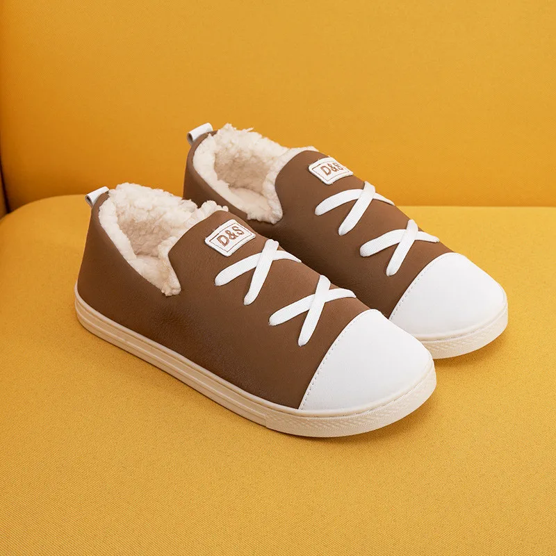 comemore Man/women Winter Home Warm Cotton Slippers Couple Bedroom Flat Soft Sneakers New Woman Fluffy Slides Plush House Shoes
comemore Man/women Winter Home Warm Cotton Slippers Couple Bedroom Flat Soft Sneakers New Woman Fluffy Slides Plush House Shoes