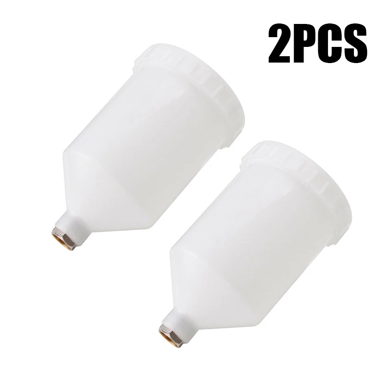 2Pcs/Set 125ML Car Paint Spray Tool Cup Pot Can For H2000 White Spare Parts Spray-painted Plastic Kettle For Car Furniture
2Pcs/Set 125ML Car Paint Spray Tool Cup Pot Can For H2000 White Spare Parts Spray-painted Plastic Kettle For Car Furniture