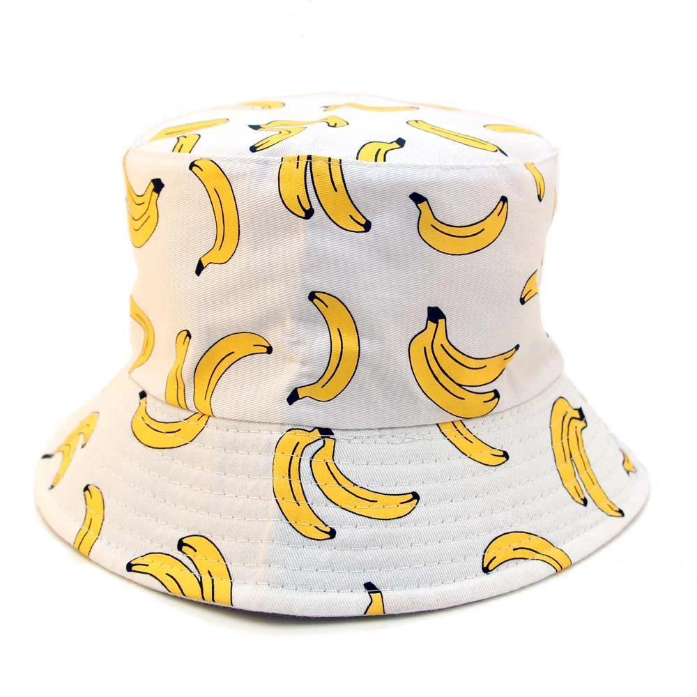 Panama Bucket Hat Men Women Bucket Cap Banana Print Yellow Hat Bob Hat Hip Hop Gorros Fishing Fisherman Hat Double Side Wear
Panama Bucket Hat Men Women Bucket Cap Banana Print Yellow Hat Bob Hat Hip Hop Gorros Fishing Fisherman Hat Double Side Wear