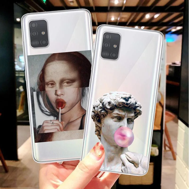 Adams erschaffung Alternative statue art Clear Soft Cases For Samsung Galaxy S20 S6 S7 Edge S8 S9 Plus S10 S20 Ultra Cover Coque
Adams erschaffung Alternative statue art Clear Soft Cases For Samsung Galaxy S20 S6 S7 Edge S8 S9 Plus S10 S20 Ultra Cover Coque