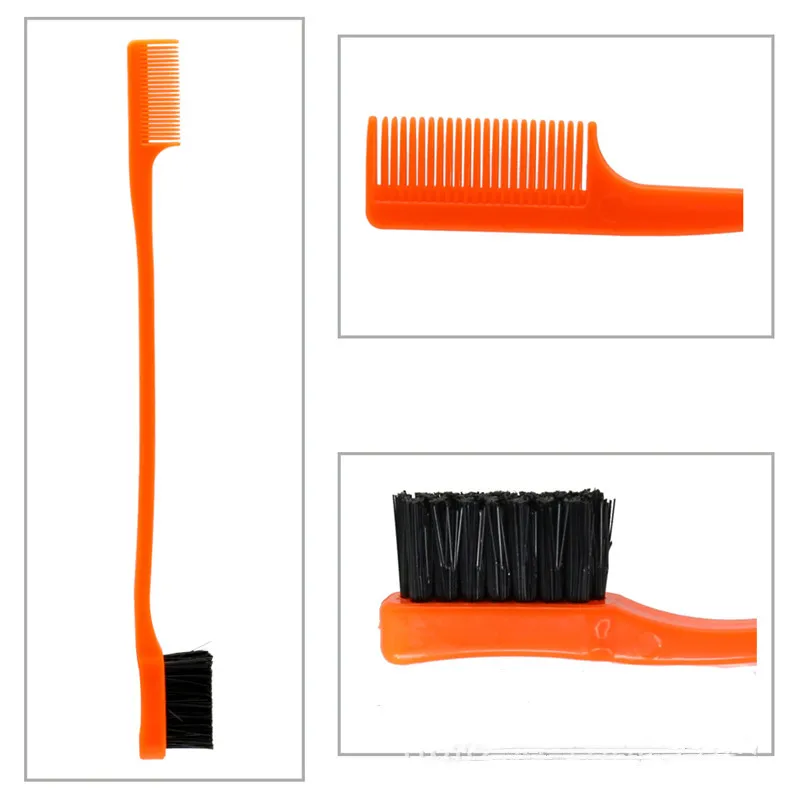 NEW Double Sided Edge Control Hair Comb Beauty Hair Brush Hair Styling Salon Hair Accessories Random Color Barber Accessories
NEW Double Sided Edge Control Hair Comb Beauty Hair Brush Hair Styling Salon Hair Accessories Random Color Barber Accessories