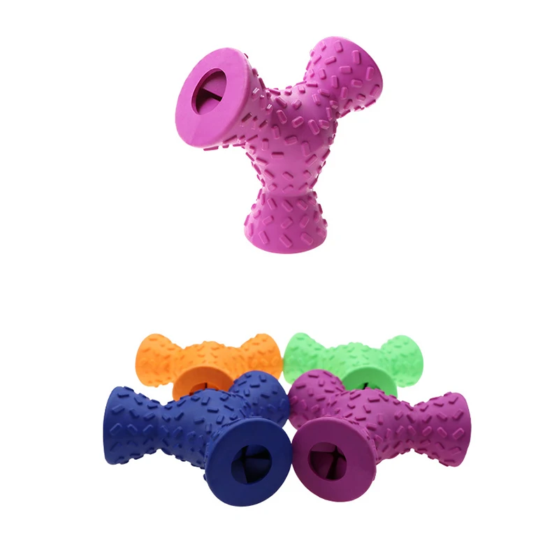 Pet Dog Chew Toys Durable Food Distribution Dog Toy Rubber Leaking Food Puppy Interactive Resistant Teeth Cleaning Supplies 
Pet Dog Chew Toys Durable Food Distribution Dog Toy Rubber Leaking Food Puppy Interactive Resistant Teeth Cleaning Supplies