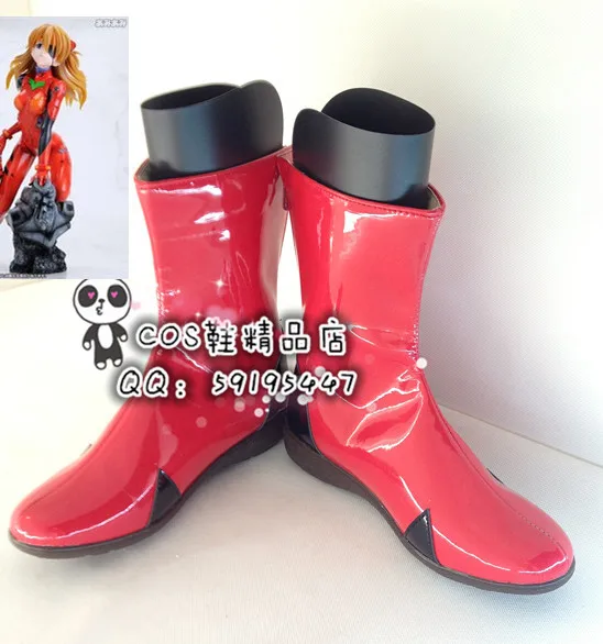 Ботинки для косплея angelion Asuka красные ботинки для косплея Asuka Langley Soryu красные ботинки X002
Ботинки для косплея angelion Asuka красные ботинки для косплея Asuka Langley Soryu красные ботинки X002
