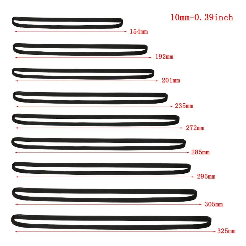 Drive Belt Rubber Turntable Transmission Strap 5mm 4mm Replacement Accessories Phono Tape CD
Drive Belt Rubber Turntable Transmission Strap 5mm 4mm Replacement Accessories Phono Tape CD