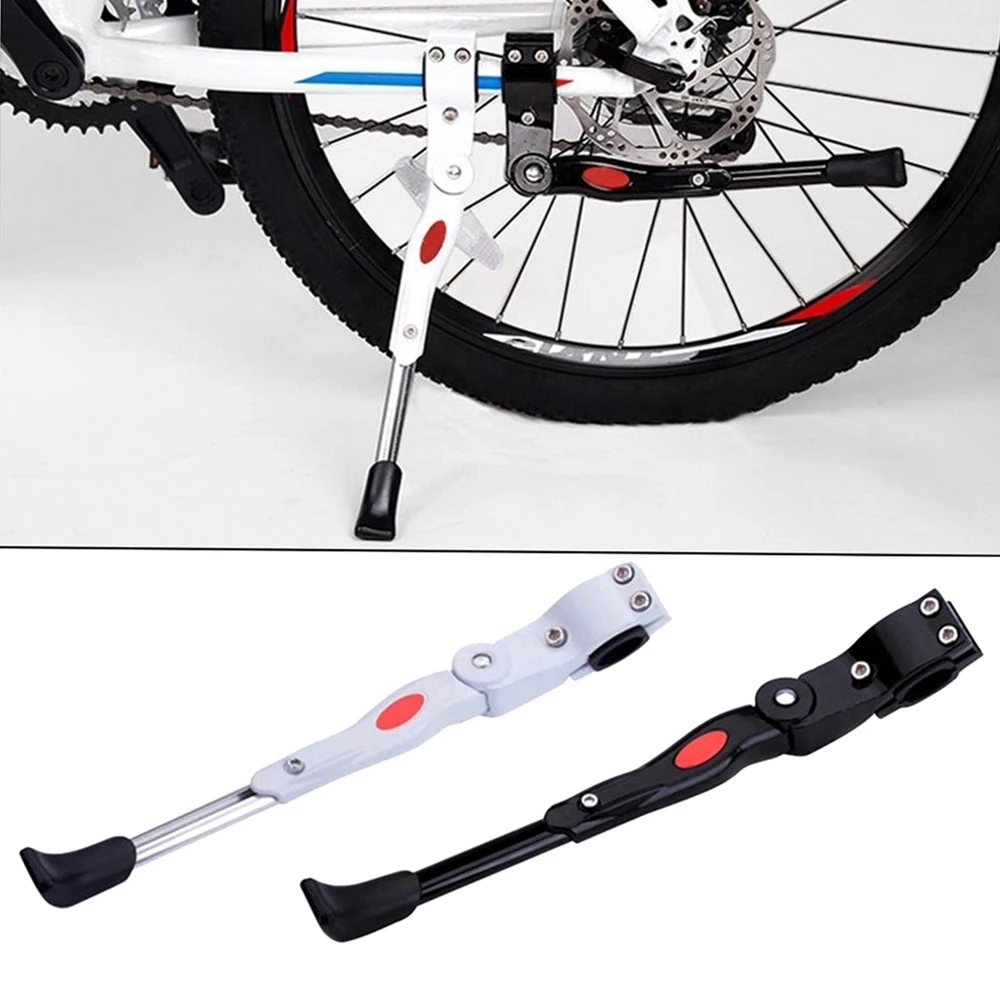 Регулируемый MTB дорожный велосипедный стояночный стеллаж поддержка боковая