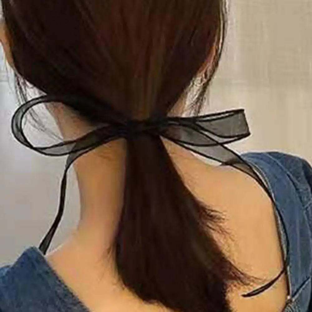 Hair Band French Style Decorative Net Yarn Girls Scrunchie Hair Band for Daily Wearing
Hair Band French Style Decorative Net Yarn Girls Scrunchie Hair Band for Daily Wearing