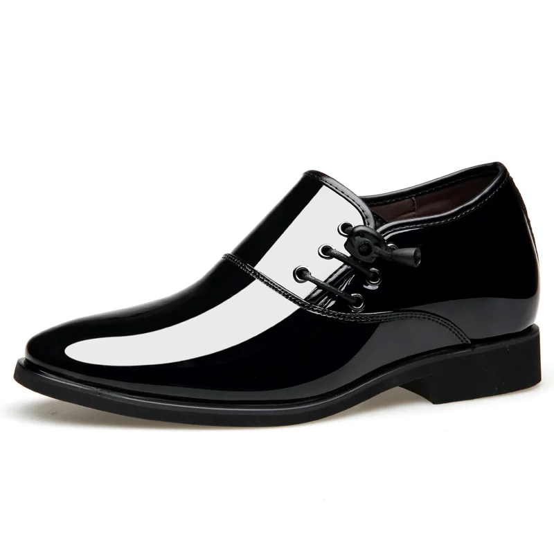 2019 New Man Lace up shoes oxford height increasing men Black Shoes Breathable Formal Wedding pointed toe leather shoes
2019 New Man Lace up shoes oxford height increasing men Black Shoes Breathable Formal Wedding pointed toe leather shoes