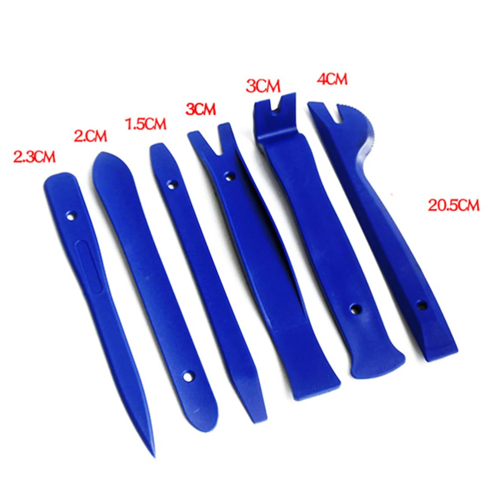 25PC Professional Car Interior Vehicular Audio System Disassembling Tool (Red)
25PC Professional Car Interior Vehicular Audio System Disassembling Tool (Red)