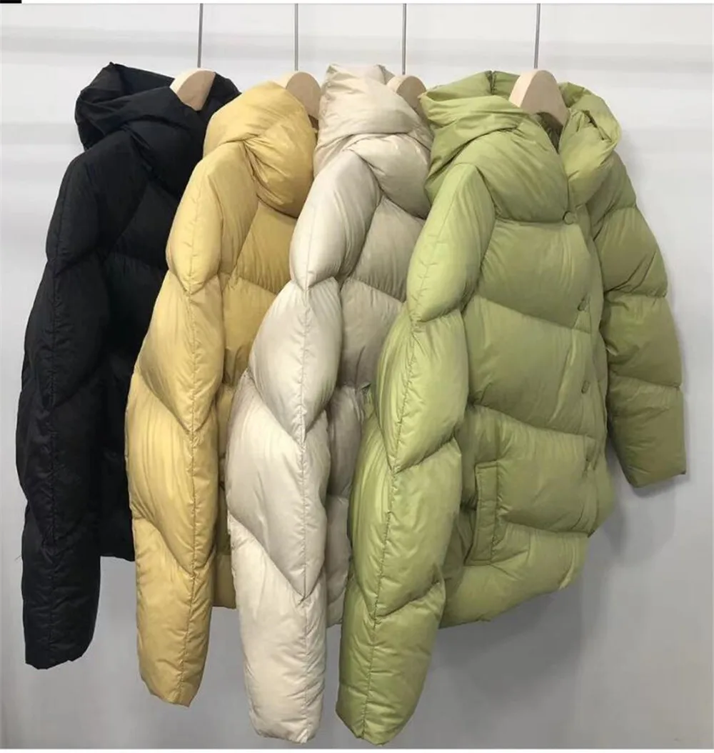 Женский пуховик с капюшоном M.Y.FANTASY 2021, короткий пуховик, 90% Пух белой утки, СВОБОДНЫЙ Модный Толстый Пушистый пуховик для женщин 
Женский пуховик с капюшоном M.Y.FANTASY 2021, короткий пуховик, 90% Пух белой утки, СВОБОДНЫЙ Модный Толстый Пушистый пуховик для женщин