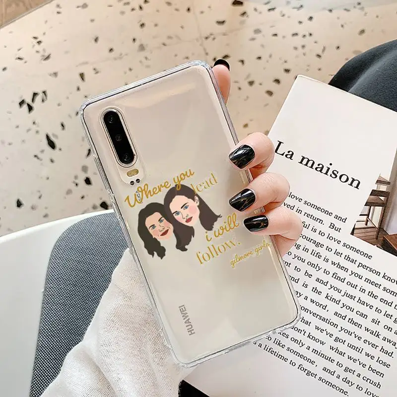 beautiful Gilmore Girls Phone Cases Transparent for Samsung A71 S9 10 20 HUAWEI p30 40 honor 10i 8x xiaomi note 8 Pro 10t 11
beautiful Gilmore Girls Phone Cases Transparent for Samsung A71 S9 10 20 HUAWEI p30 40 honor 10i 8x xiaomi note 8 Pro 10t 11