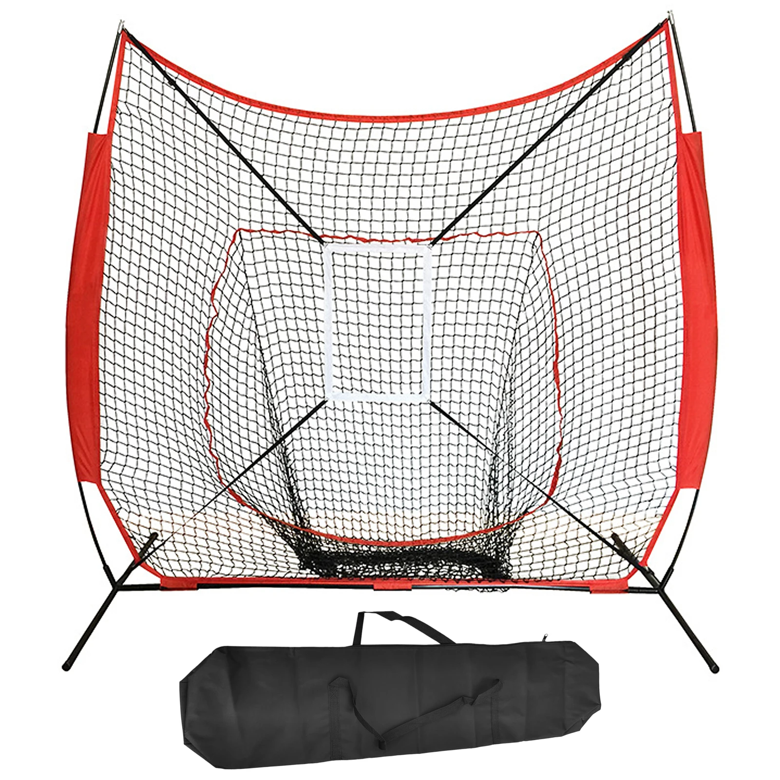 7x7 футов, портативная сетка для тренировок 
7x7 футов, портативная сетка для тренировок