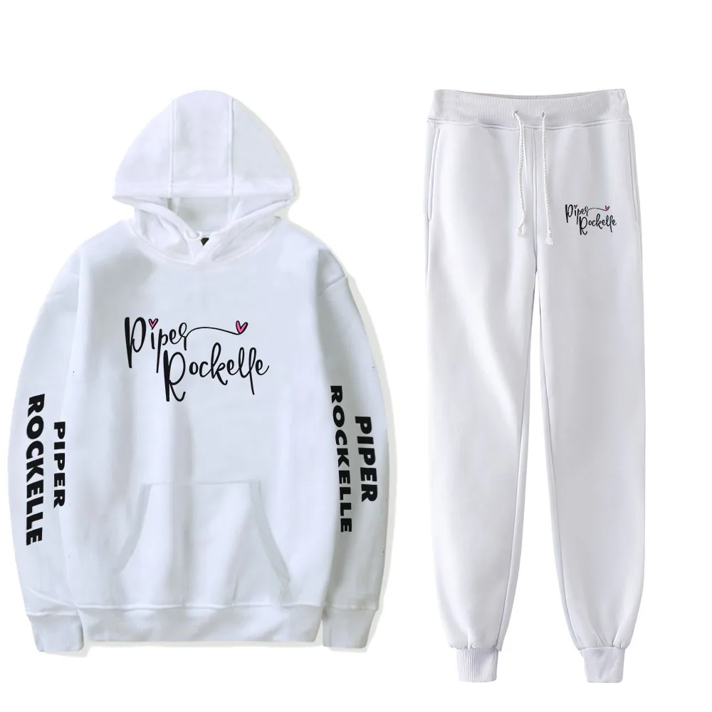 2020 Piper Rockelle Merch Hoodies And Pants Piper Rockelle Cool Print Two Piece Set Hooded Suit Velvet Women/Men Clothes
2020 Piper Rockelle Merch Hoodies And Pants Piper Rockelle Cool Print Two Piece Set Hooded Suit Velvet Women/Men Clothes