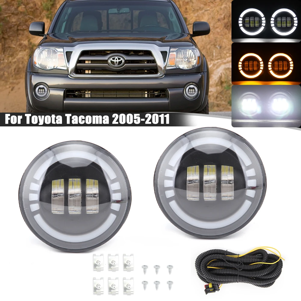 Противотуманные фары s, светодиодные противотуманные фары для Toyota Tacoma Solara Tundra Sequoia, передний бампер, противотуманные фары, лампы для вождени...
Противотуманные фары s, светодиодные противотуманные фары для Toyota Tacoma Solara Tundra Sequoia, передний бампер, противотуманные фары, лампы для вождени...