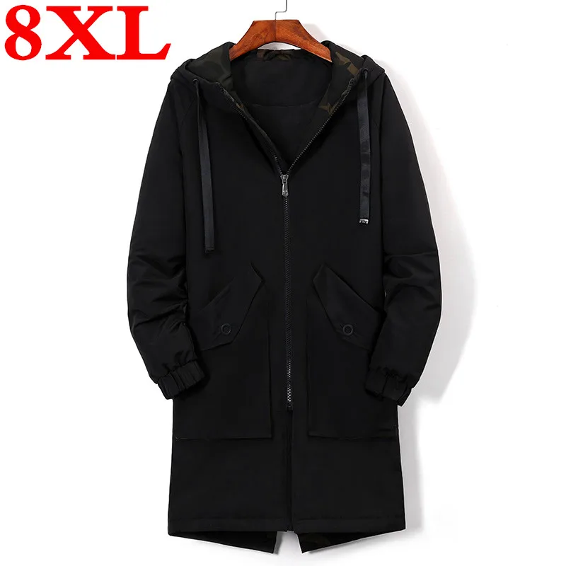Size 8XL 7XL high plus quality Spring Autumn Windbreaker New Jackets Windproof Men's Leisure Section Coat Jacket
Size 8XL 7XL high plus quality Spring Autumn Windbreaker New Jackets Windproof Men's Leisure Section Coat Jacket