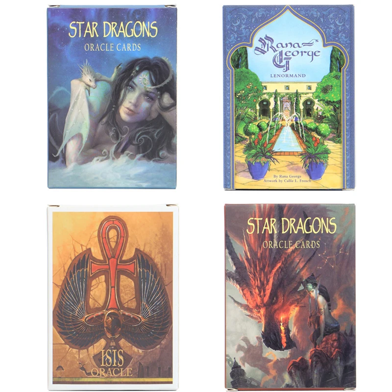 44pcs/set ISIS Oracle Cards Tarot Cards Card Game Tarot Deck with Guidebook Board for Adult Family Oracle for Fate Divination
44pcs/set ISIS Oracle Cards Tarot Cards Card Game Tarot Deck with Guidebook Board for Adult Family Oracle for Fate Divination