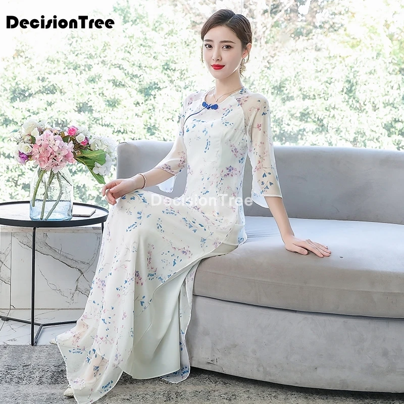 2021 chinese dress linen cotton qipao chinese traditional dress women cheongsam elegant improved qipao vestidos aodai female
2021 chinese dress linen cotton qipao chinese traditional dress women cheongsam elegant improved qipao vestidos aodai female