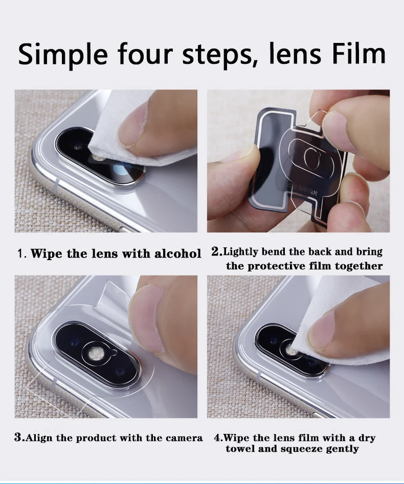 500D Camera Protection Glass for IPhone 12 Mini 11 Pro XS Max XR X Full Cover Lens Screen Protectors for 7 8 Plus Tempered Glass
500D Camera Protection Glass for IPhone 12 Mini 11 Pro XS Max XR X Full Cover Lens Screen Protectors for 7 8 Plus Tempered Glass