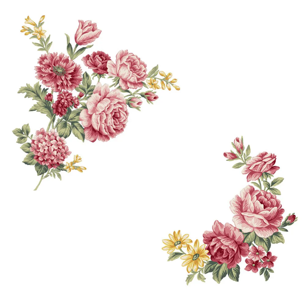 1Set Wall Sticker PVC Peony Rose Flower Wall Sticker Living Room Home Background DIY Decal *100% Brand New And High Quality.
1Set Wall Sticker PVC Peony Rose Flower Wall Sticker Living Room Home Background DIY Decal *100% Brand New And High Quality.