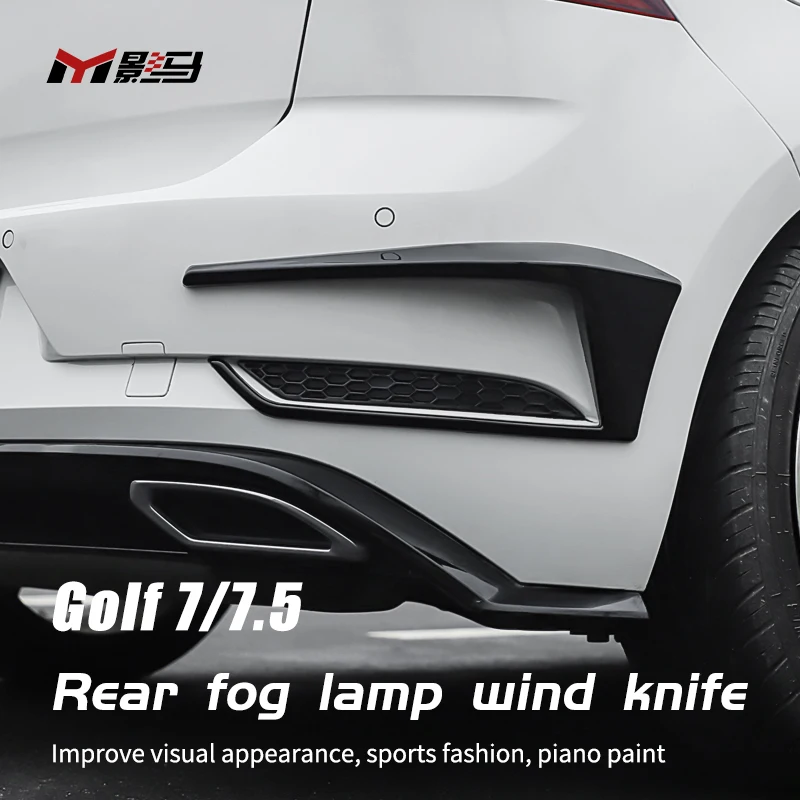 For Volkswagen Golf 7/7.5 modified Rear bumper decorative Tail light spoiler frame cover turbulence blade decorative accessories
For Volkswagen Golf 7/7.5 modified Rear bumper decorative Tail light spoiler frame cover turbulence blade decorative accessories