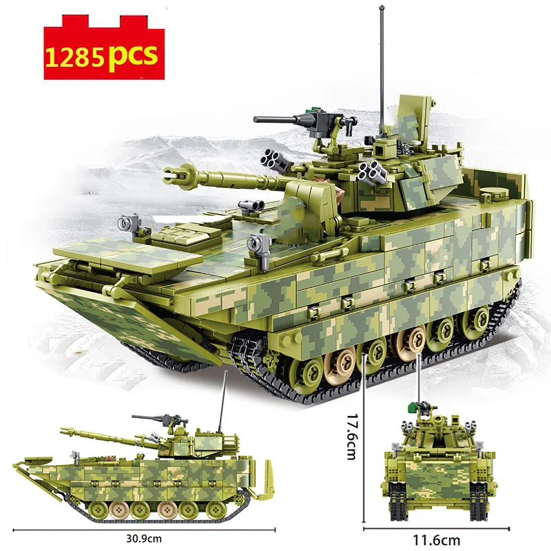 Военная серия ZBD-05, военная пехота, Боевая машина, фигурки бронетанковых войск, Сборная модель, блоки, игрушки, подарки
Военная серия ZBD-05, военная пехота, Боевая машина, фигурки бронетанковых войск, Сборная модель, блоки, игрушки, подарки