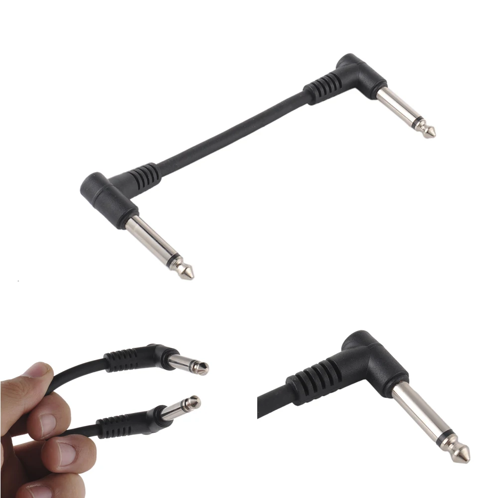 Universal 15CM Guitar Effect Pedal Cables Double Elbow Connecting Line Wire Guitar Effects Adapter For Guitar Accessories 
Universal 15CM Guitar Effect Pedal Cables Double Elbow Connecting Line Wire Guitar Effects Adapter For Guitar Accessories