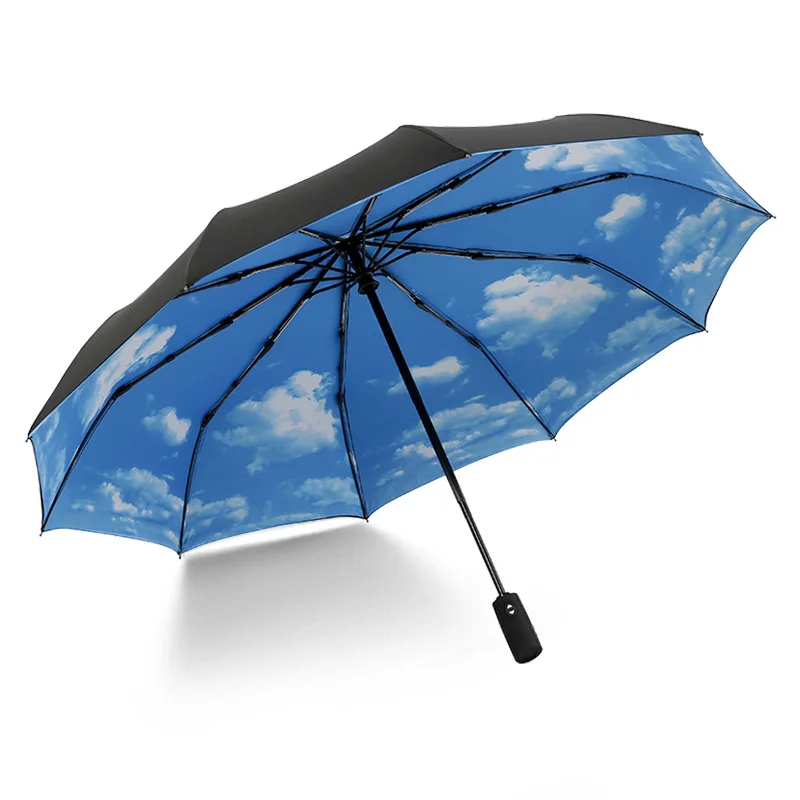 Automatic Rain Umbrella Brand Anti UV Double Layer Women Folding Parasol Men Windproof Female Business Male 10K Large Umbrellas
Automatic Rain Umbrella Brand Anti UV Double Layer Women Folding Parasol Men Windproof Female Business Male 10K Large Umbrellas