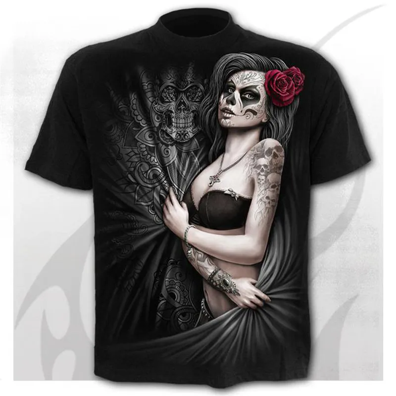Skull T-shirt men and women 3D printing short-sleeved summer modern shirt Harajuku streetwear 2021 accept order
Skull T-shirt men and women 3D printing short-sleeved summer modern shirt Harajuku streetwear 2021 accept order