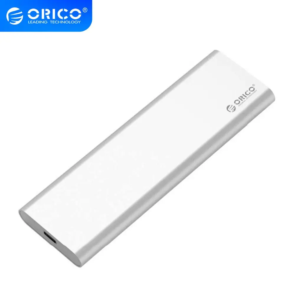Фото Алюминиевый корпус ORICO type C to USB3.1 GEN2 10 Гбит/с Dual Bay mSATA SSD поддержка - купить
