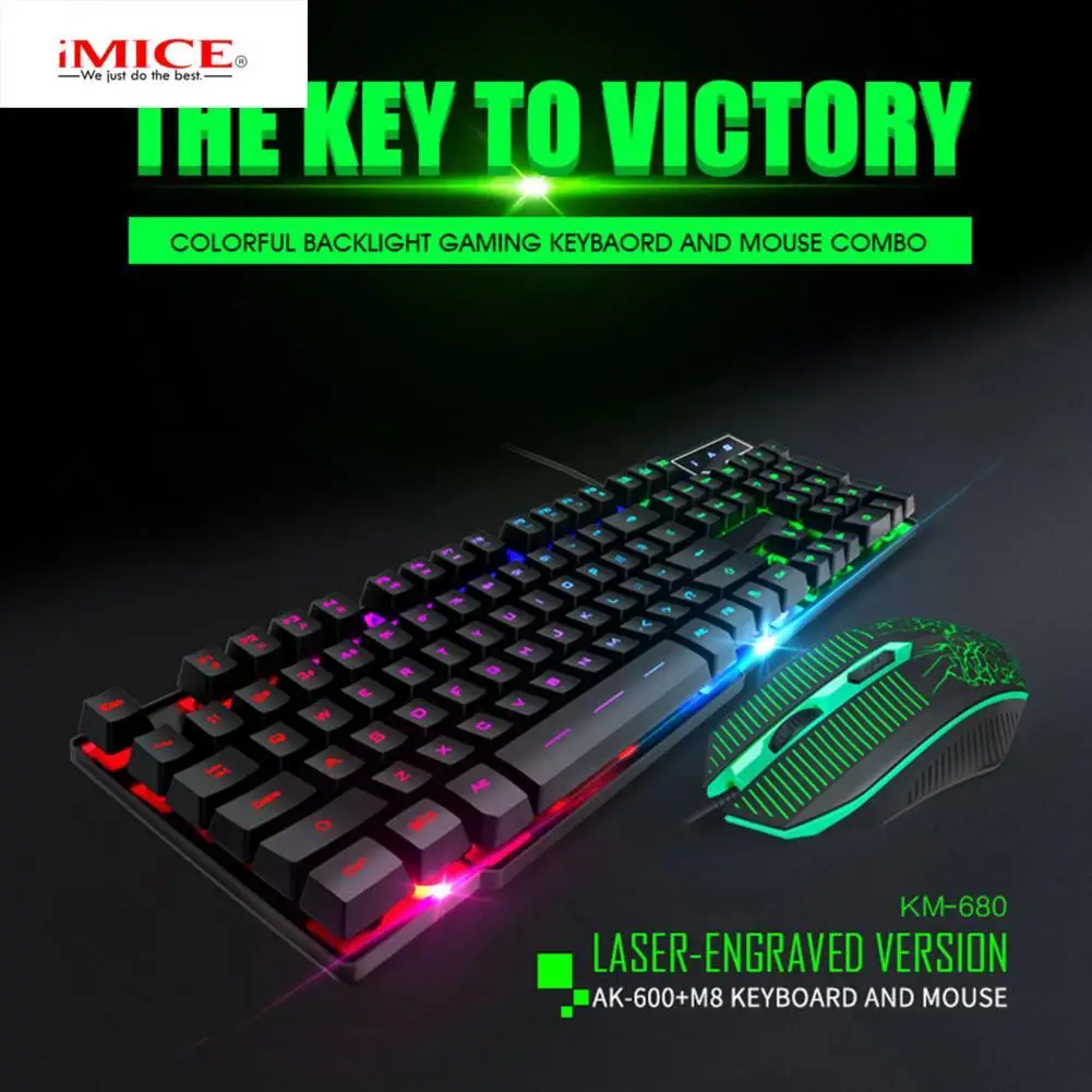 Игровая клавиатура RGB, игровая клавиатура и мышь с подсветкой, клавиши USB 104, проводная эргономичная клавиатура для ПК и ноутбука
Игровая клавиатура RGB, игровая клавиатура и мышь с подсветкой, клавиши USB 104, проводная эргономичная клавиатура для ПК и ноутбука