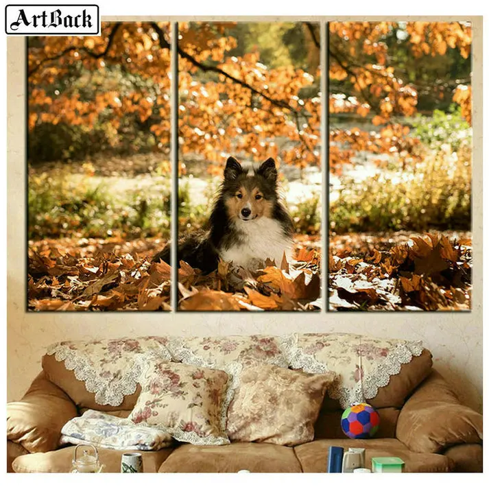 Diy 5d diamond painting Akita dog triptych full square dog diamond mosaic landscape 3d sticker living room decoration
Diy 5d diamond painting Akita dog triptych full square dog diamond mosaic landscape 3d sticker living room decoration