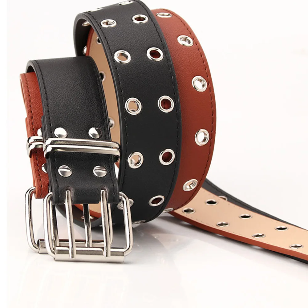 Women Belt Genuine Leather New Punk Style Fashion Pin Buckle Jeans Decorative Belt Chain Luxury Brand Belts For Women
Women Belt Genuine Leather New Punk Style Fashion Pin Buckle Jeans Decorative Belt Chain Luxury Brand Belts For Women