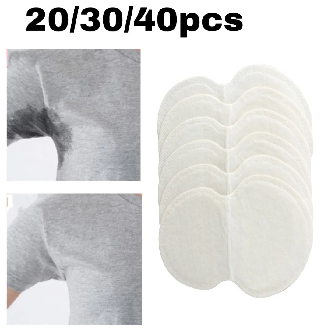 20/30/40Pcs Armpits Sweat Pads Summer Underarm Clothing Armpit Care Disposable Absorbing Sweat Scent Deodorant Antiperspirant
20/30/40Pcs Armpits Sweat Pads Summer Underarm Clothing Armpit Care Disposable Absorbing Sweat Scent Deodorant Antiperspirant