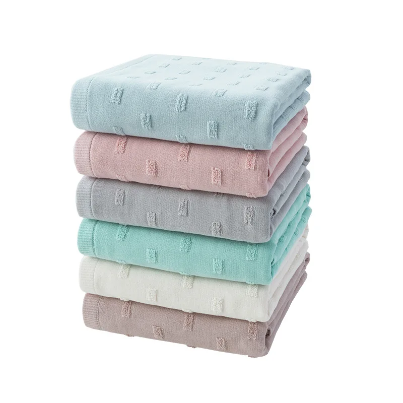 Cotton Double-Layer Gauze Bath Towel Plain Gauze Square Bath Towel 70 * 140cm Soft Absorbent Bath Towels for Adults
Cotton Double-Layer Gauze Bath Towel Plain Gauze Square Bath Towel 70 * 140cm Soft Absorbent Bath Towels for Adults