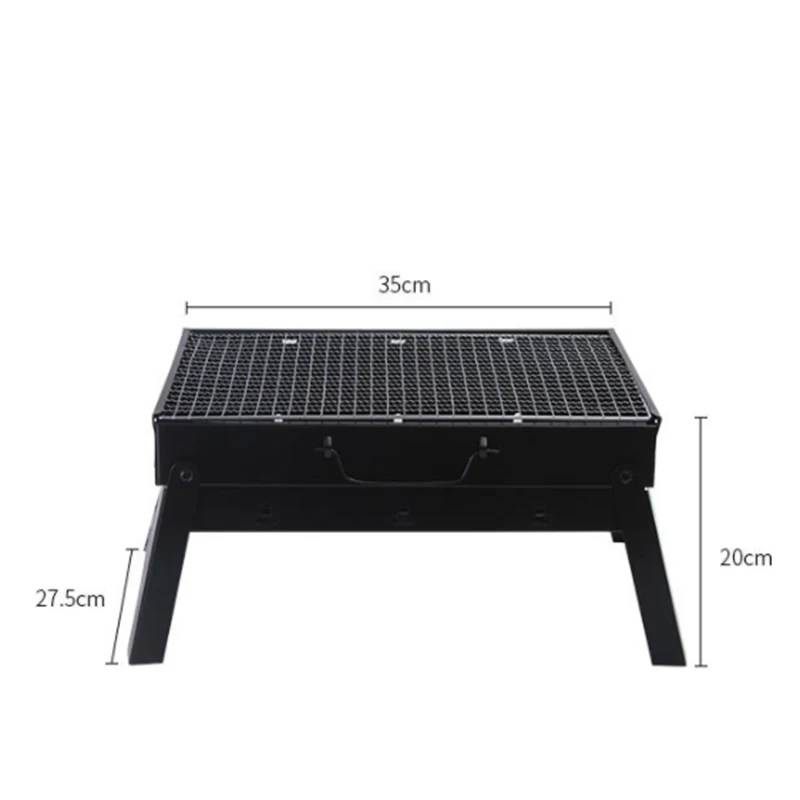 Portable stainless steel barbecue stove non-stick surface folding barbecue grill outdoor camping picnic tool 
Portable stainless steel barbecue stove non-stick surface folding barbecue grill outdoor camping picnic tool