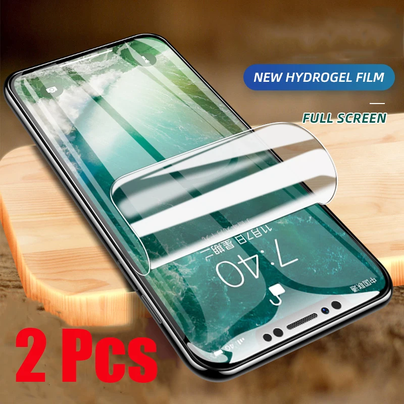 2-4Pcs Hydrogel Film Screen Protectors For iPhone 13 12 11 Pro XS Max XR SE2020 7 8 Plus X Full Cover Protective Film Not Glass
2-4Pcs Hydrogel Film Screen Protectors For iPhone 13 12 11 Pro XS Max XR SE2020 7 8 Plus X Full Cover Protective Film Not Glass