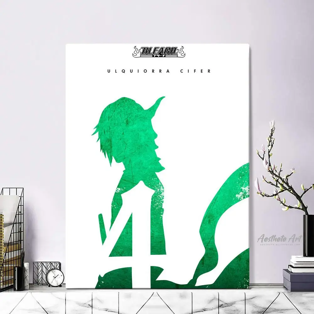Ulquiorra Cifer Bleach Anime Poster Home Decor Canvas Print Picture Living Room Decoration Art Wall Painting
Ulquiorra Cifer Bleach Anime Poster Home Decor Canvas Print Picture Living Room Decoration Art Wall Painting