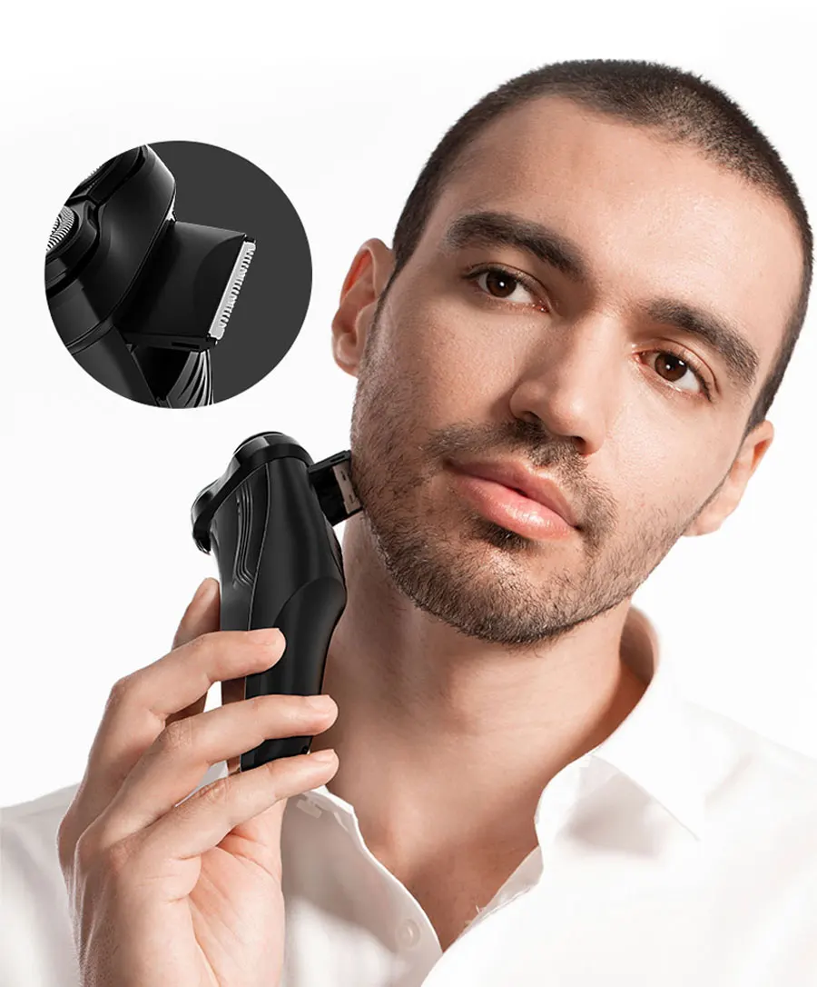 ENCHEN BlackStone 3D Electric Shaver Men's Razor IPX7 waterproof Type-C Rechargeable Shaver LED Display Portable Shaving machine
ENCHEN BlackStone 3D Electric Shaver Men's Razor IPX7 waterproof Type-C Rechargeable Shaver LED Display Portable Shaving machine