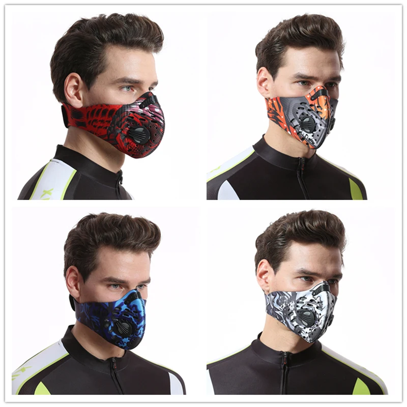 1-2PCS mascarillas mask with filter Breathable Air Purifying Face Mask Washable Black Mask Outdoor Running Cycling filters masks
1-2PCS mascarillas mask with filter Breathable Air Purifying Face Mask Washable Black Mask Outdoor Running Cycling filters masks