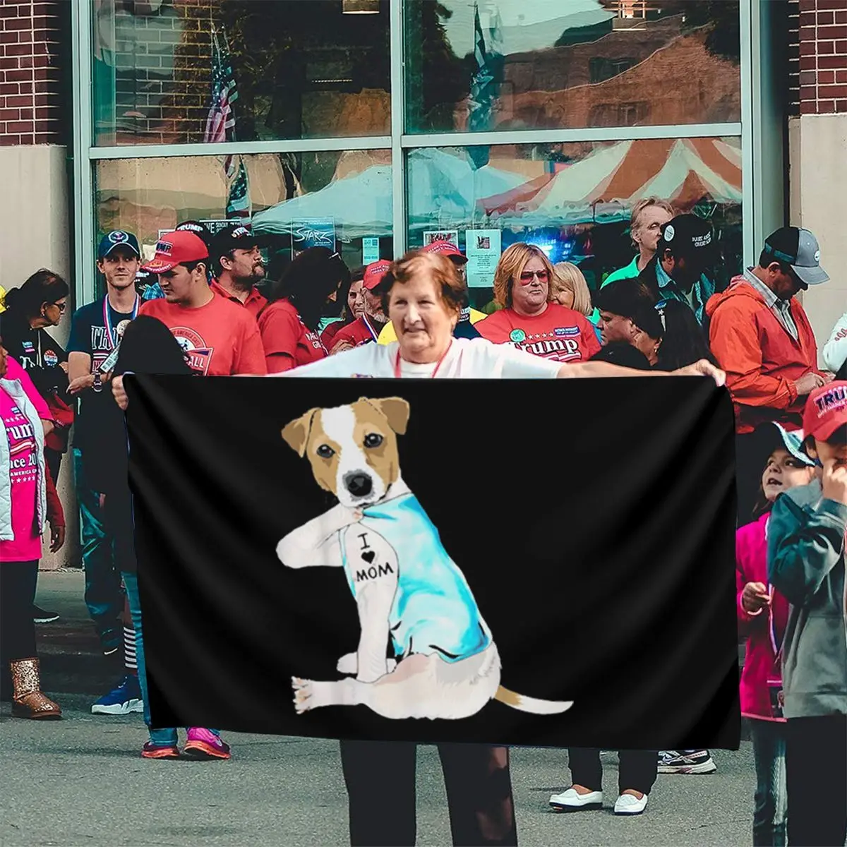 Original I Love Mom Jack Russell Terrier Tattooed Man Funny 3D Hot Sell Male Normal Funny 3D Flag
Original I Love Mom Jack Russell Terrier Tattooed Man Funny 3D Hot Sell Male Normal Funny 3D Flag