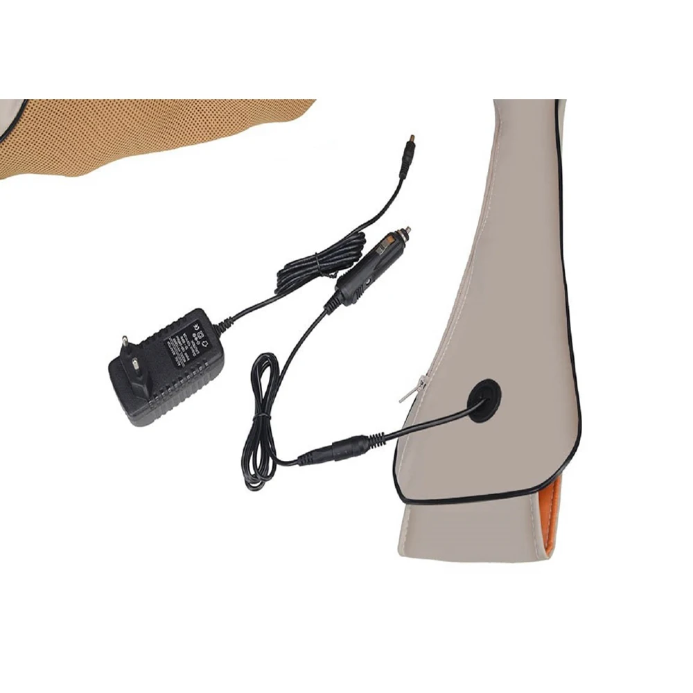 Массажер для шеи спины и плеч с инфракрасным прогревом Massager of Neck Kneading | Красота