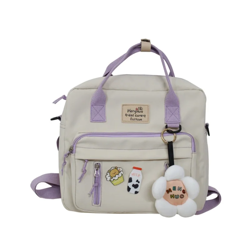 Korean Style Waterproof Canvas Small Mini Backpack For Women Fashion Travel Backpack School Bag For Girl School Shoulder Bag
Korean Style Waterproof Canvas Small Mini Backpack For Women Fashion Travel Backpack School Bag For Girl School Shoulder Bag